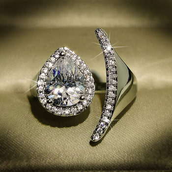 Geometriai designú gyűrű, sárgaréz + fehér acél, nőknek, új kínai stílus, 2023 ősz megjelenés, személyiség-trend