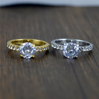 Prsten srcolikog oblika od nehrđajućeg čelika, ženski stil Taiguang Jewelry STR615