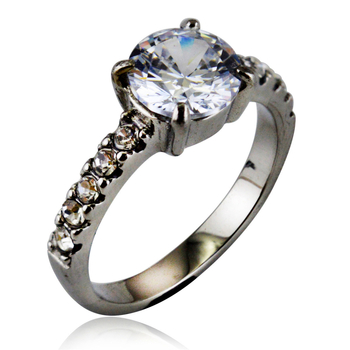 Prsten srcolikog oblika od nehrđajućeg čelika, ženski stil Taiguang Jewelry STR615