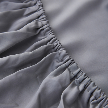 Četverodijelni set posteljine od Tencela, boja tkanina; uključuje prilagođenu plahutu, ravnu plahutu, navlaku za pokrivač i jastučnice