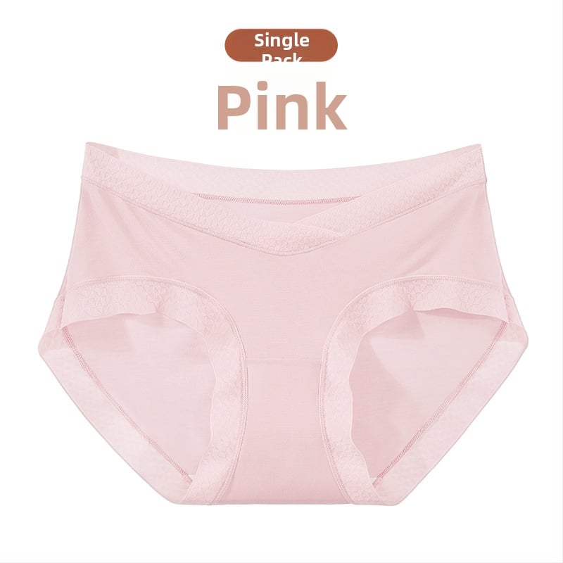 Trudničko donje rublje, niski pojas, potpora trbuha, prozračni viskozni materijal (80–90%), antibakterijska intimna zona