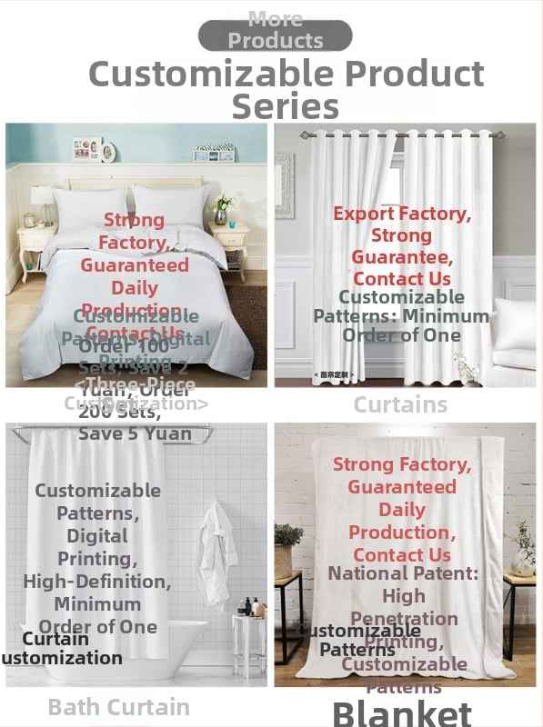 Tri dijelni set posteljine s digitalnim printom, brušeni završetak, kemijska vlakna, uzorak likova, moderni minimalistički stil