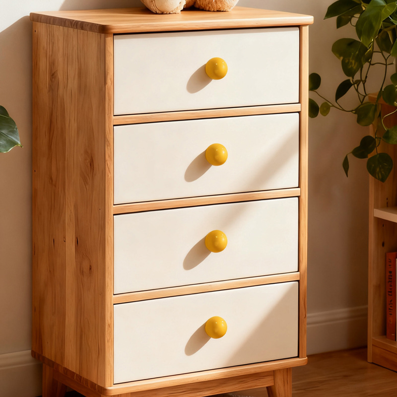 Keramička sferna ručka za ladicu, montaža s jednim otvorom, moderni minimalistički stil