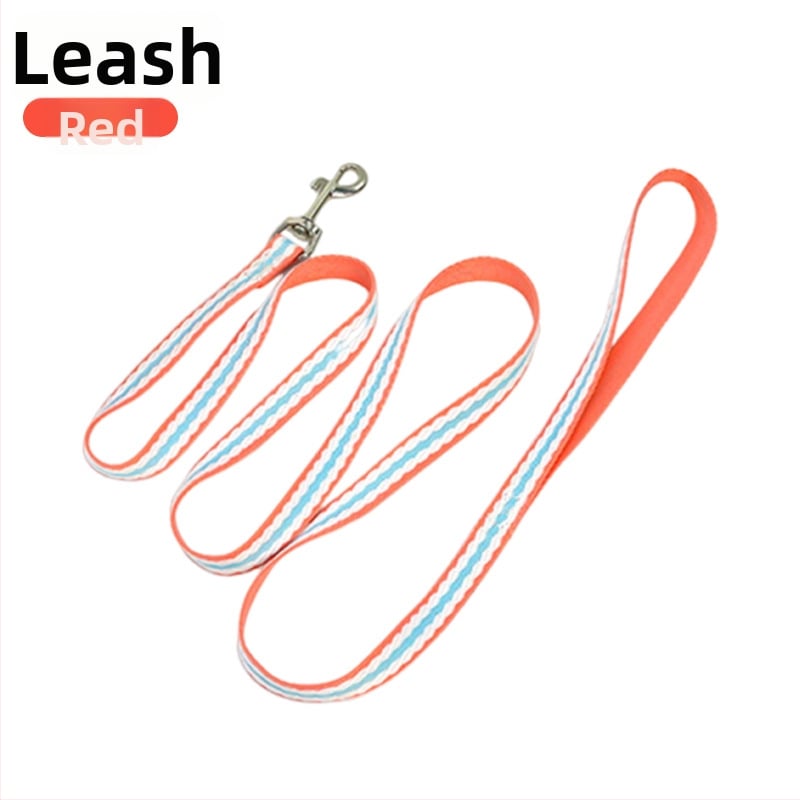 Set za mačku: podesivi najlonski povodac i postroj, kod 904