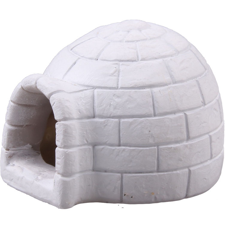 Mikro krajolik u bočici za akvarij s ribicama i škampima, apstraktno pastoralni stil, smola, oslikana površina, mogućnost prilagodbe