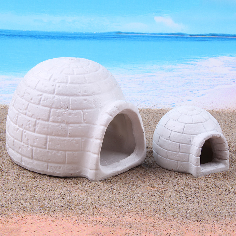 Mikro krajolik u bočici za akvarij s ribicama i škampima, apstraktno pastoralni stil, smola, oslikana površina, mogućnost prilagodbe