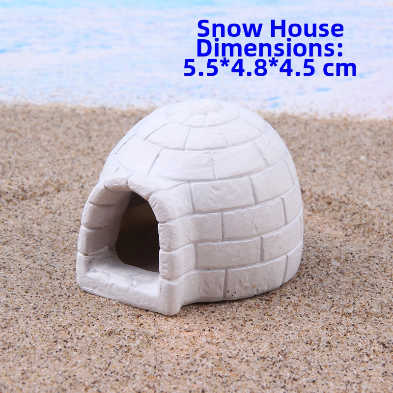 Mikro krajolik u bočici za akvarij s ribicama i škampima, apstraktno pastoralni stil, smola, oslikana površina, mogućnost prilagodbe