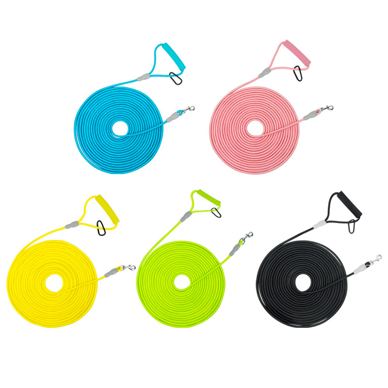 Povodac za psa Zichen (pet) – poliester trakcion pojas, ne povlači se, za šetnju sa psom