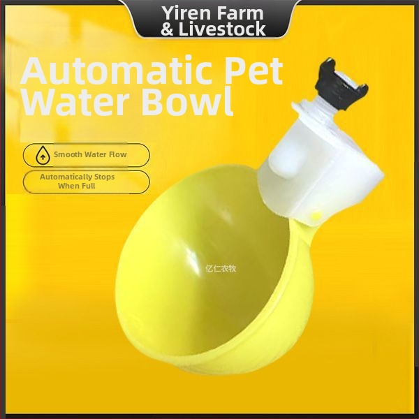 Δοχείο νερού για κατοικίδια – μη ηλεκτρικό, αυτόματος διανομέας νερού με βαρύτητα, φορητός, μεγάλη χωρητικότητα, κατάλληλο για γάτες και σκύλους