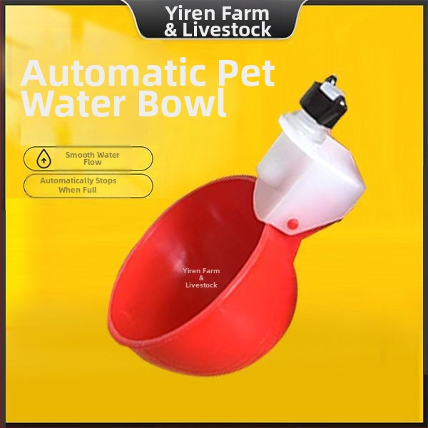 Δοχείο νερού για κατοικίδια – μη ηλεκτρικό, αυτόματος διανομέας νερού με βαρύτητα, φορητός, μεγάλη χωρητικότητα, κατάλληλο για γάτες και σκύλους