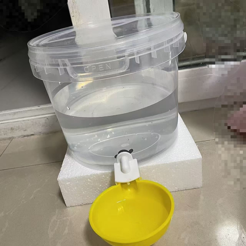 Δοχείο νερού για κατοικίδια – μη ηλεκτρικό, αυτόματος διανομέας νερού με βαρύτητα, φορητός, μεγάλη χωρητικότητα, κατάλληλο για γάτες και σκύλους