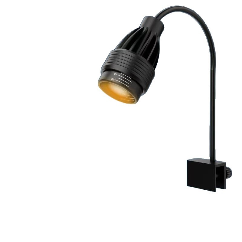 LED osvjetljenje za akvarij sa zumirajućim fokusom za vodene biljke, aluminijska legura, 8–18W/22W, 386 g