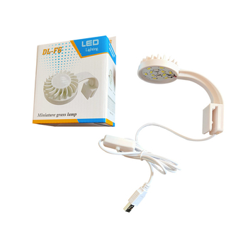 Mini LED svjetlo za akvarij za vodene biljke – vodootporna 5W lampa s 12×5730 LED diodama
