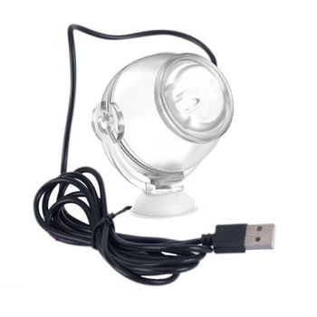 LED svjetlo za akvarij – Mingqi, PC materijal, 1W snaga, težina 100 g