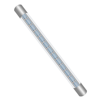 LED svjetlo za akvarij, vodootporna konstrukcija, aluminij-PC materijal, snaga 2-15.2W, pojačanje rasvjete, marke Yikeda