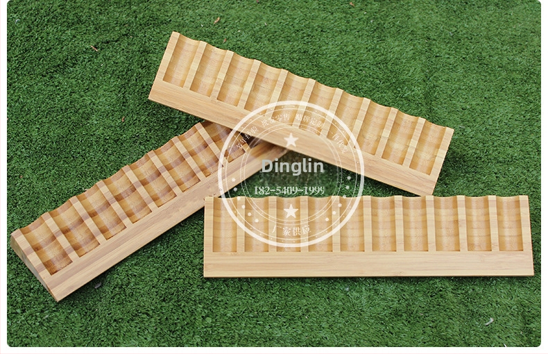 Drvena kutija za pohranu s 68 odjeljaka za eterična ulja i čaj, prirodno drvo, rezbareni dizajn, mogućnost otiska logotipa