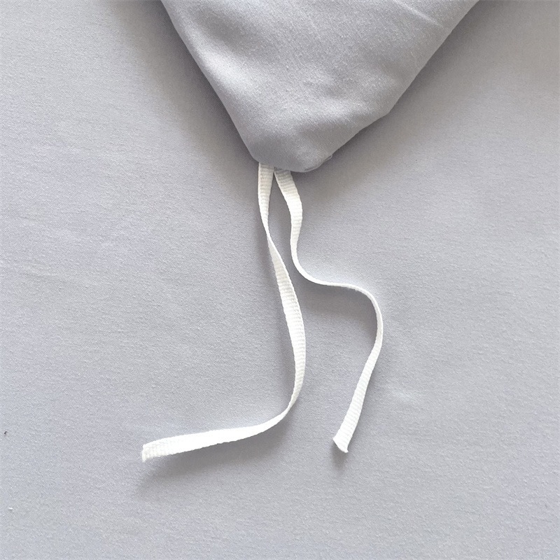 Ins-stil prani pamucni četverodijelni set posteljine za sve sezone, moderni minimalistički stil za studentsku sobu