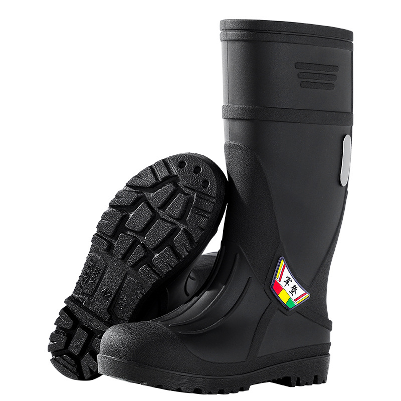 Čizme za kišu s čeličnim prstom i čeličnom potplatom, protuklizne, otporne na habanje, unisex