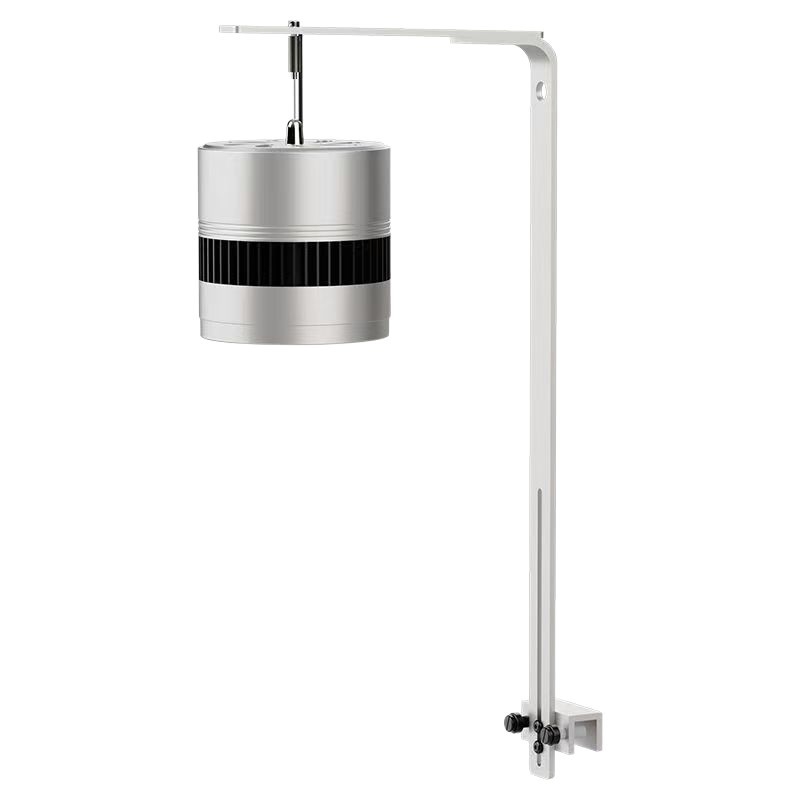COB LED rasvjeta za akvarij – potpuno spektralna, visoke snage, svjetlo s nosačem/pendantom, aluminijska legura, 30W/50W/70W, 500 g