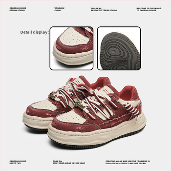 Unisex tenisice s unutarnjim povećanjem visine 3–5 cm, platneni gornji dio, niski profil, vezanje, pjenasti đon