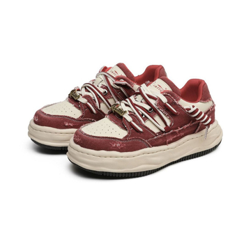 Unisex tenisice s unutarnjim povećanjem visine 3–5 cm, platneni gornji dio, niski profil, vezanje, pjenasti đon