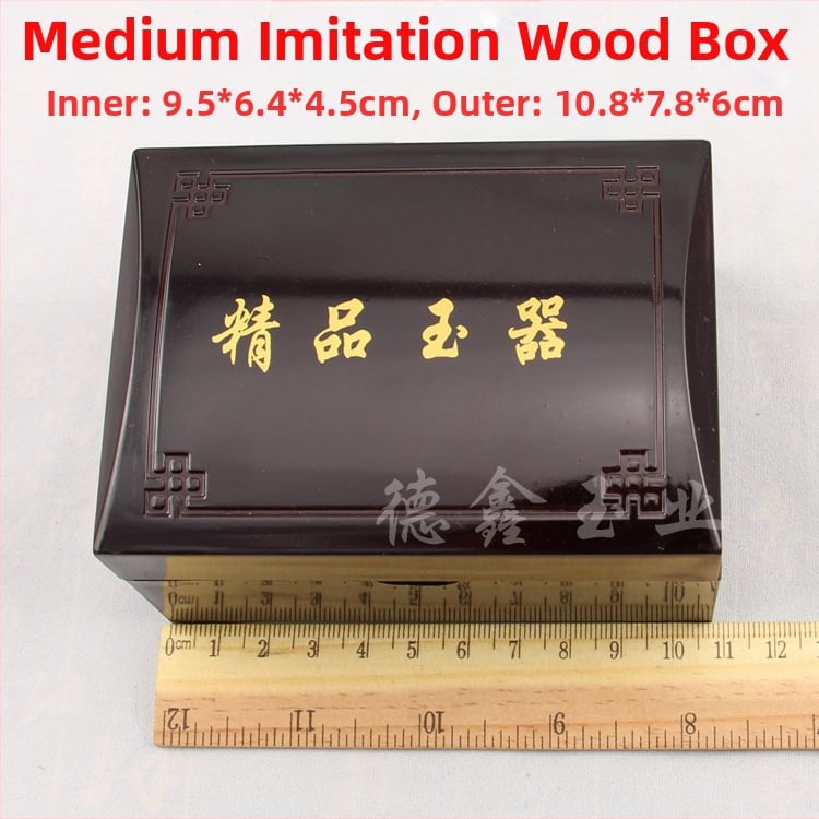 Kutija za nakit za poklon s izrezbarenim šupljim dizajnom i pliš unutrašnjošću; Složeni materijali, kutija za pakiranje – Jin Dexin, Kina