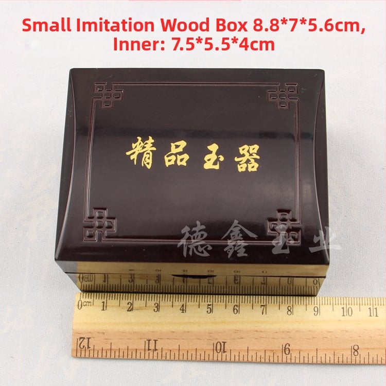 Kutija za nakit za poklon s izrezbarenim šupljim dizajnom i pliš unutrašnjošću; Složeni materijali, kutija za pakiranje – Jin Dexin, Kina