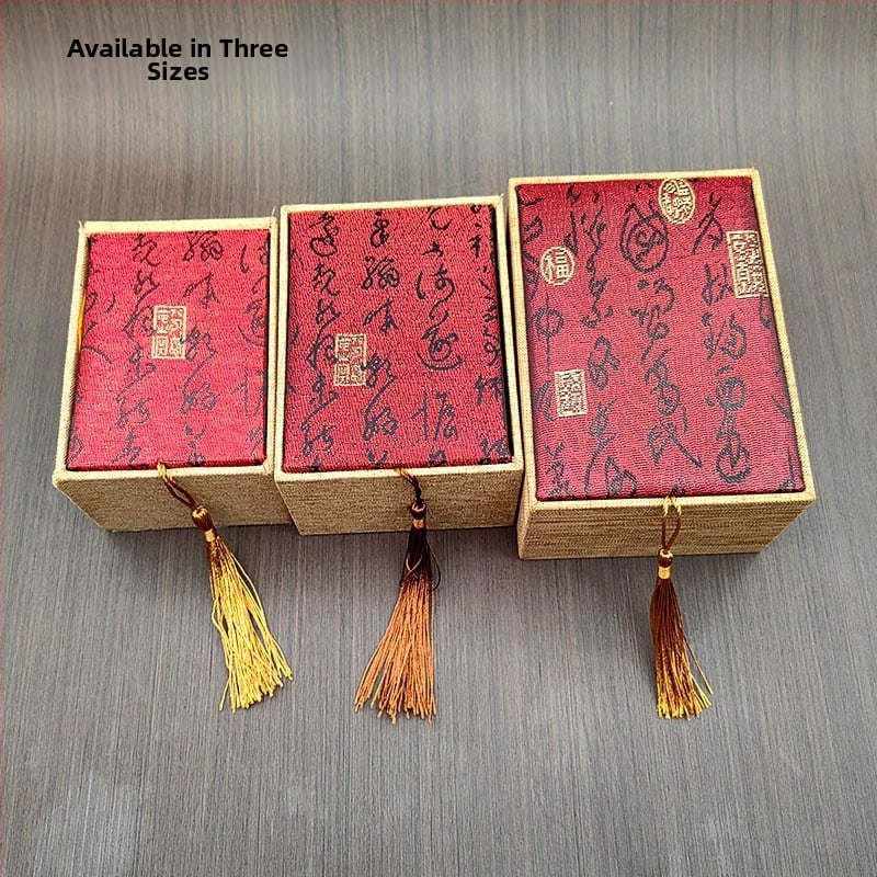 Kutija za nakit za poklon s izrezbarenim šupljim dizajnom i pliš unutrašnjošću; Složeni materijali, kutija za pakiranje – Jin Dexin, Kina