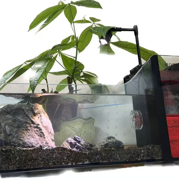 USB LED svjetlo za akvarij, 3W, aluminij i željezo, mini reflektor za male akvarije