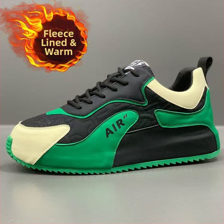 Muške tenisice za jesen/zimu, lagane, s debelim potplatom za povećanje visine, casual i svestrane, influencer stil