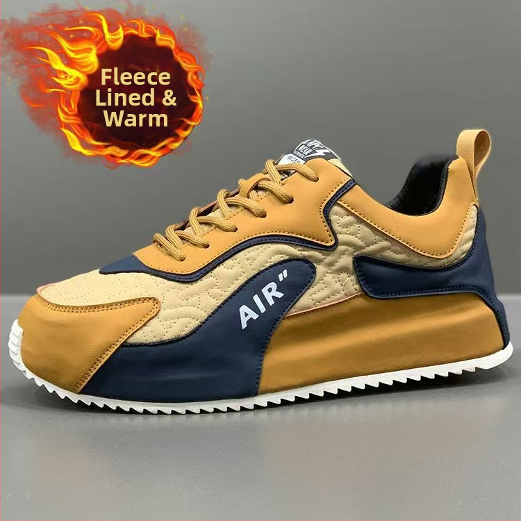 Muške tenisice za jesen/zimu, lagane, s debelim potplatom za povećanje visine, casual i svestrane, influencer stil