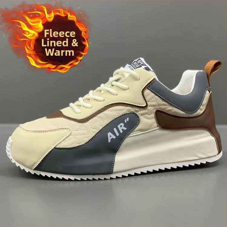 Muške tenisice za jesen/zimu, lagane, s debelim potplatom za povećanje visine, casual i svestrane, influencer stil