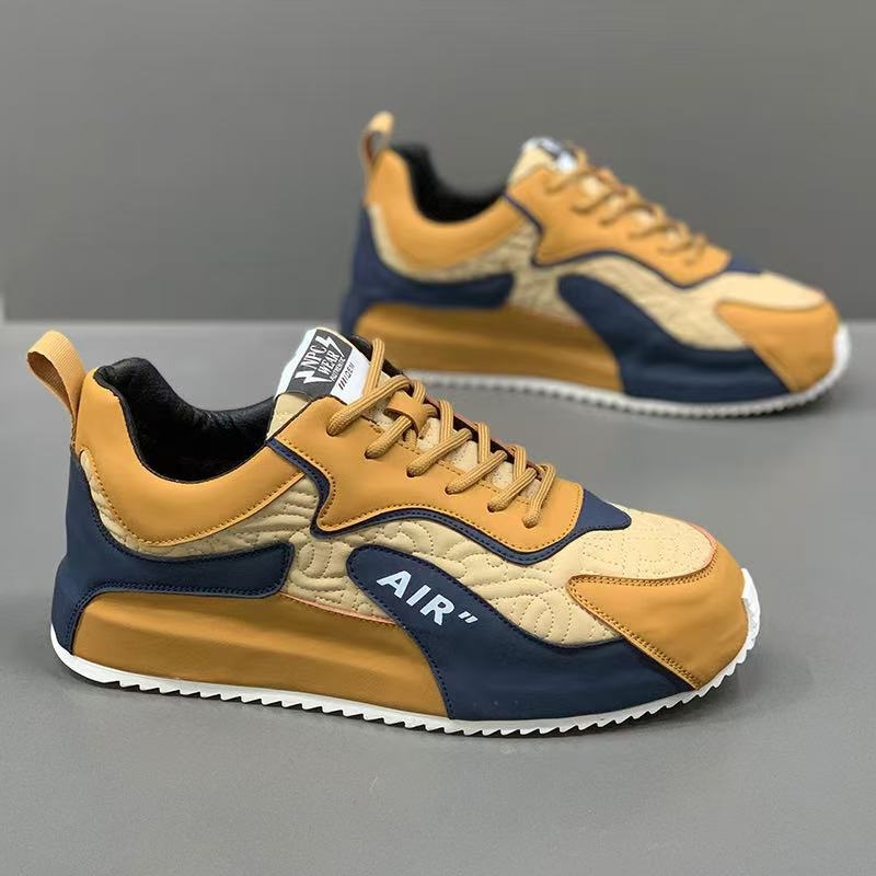 Muške tenisice za jesen/zimu, lagane, s debelim potplatom za povećanje visine, casual i svestrane, influencer stil