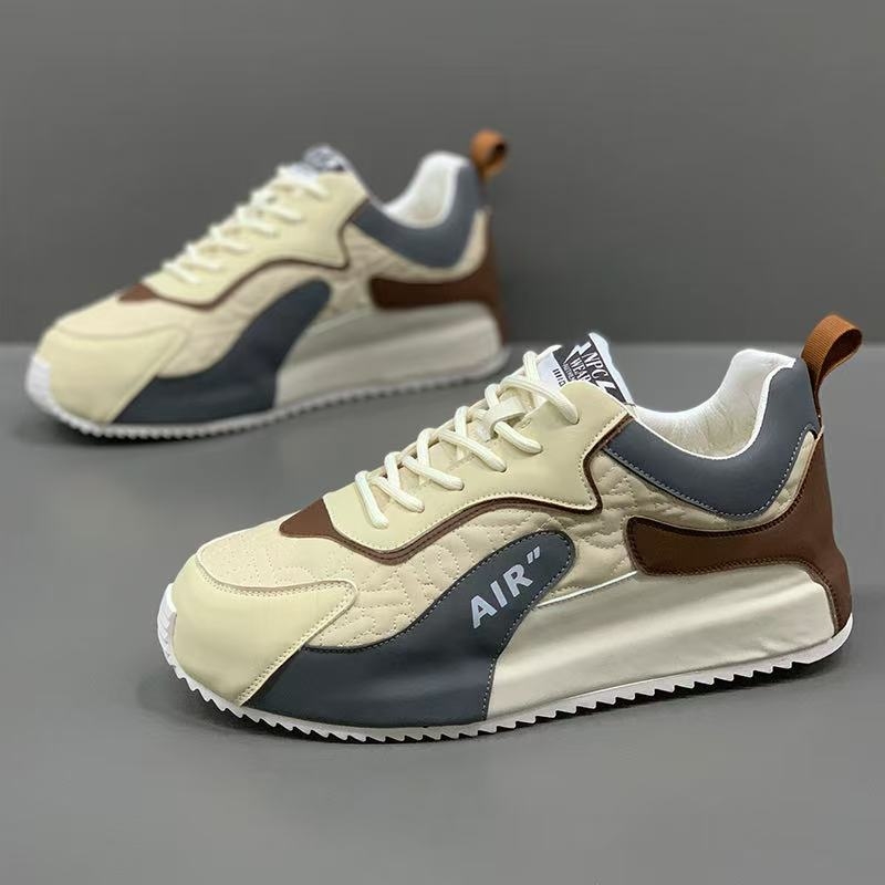 Muške tenisice za jesen/zimu, lagane, s debelim potplatom za povećanje visine, casual i svestrane, influencer stil