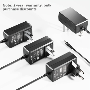 Napájací adaptér 12V 3A, UL certifikovaný, US štandard, séria GQ36-120300-AU, DC konektor 5.5×2.1mm, určený pre IT zariadenia, monitorovanie, LED reklama a audio zariadenia