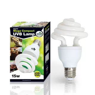 Giangarden UVB/UVA Reptilska Energijska Lampica — za kornjače i guštere, 15W, staklo-plastika, poboljšava apsorpciju kalcija, domet >60 cm