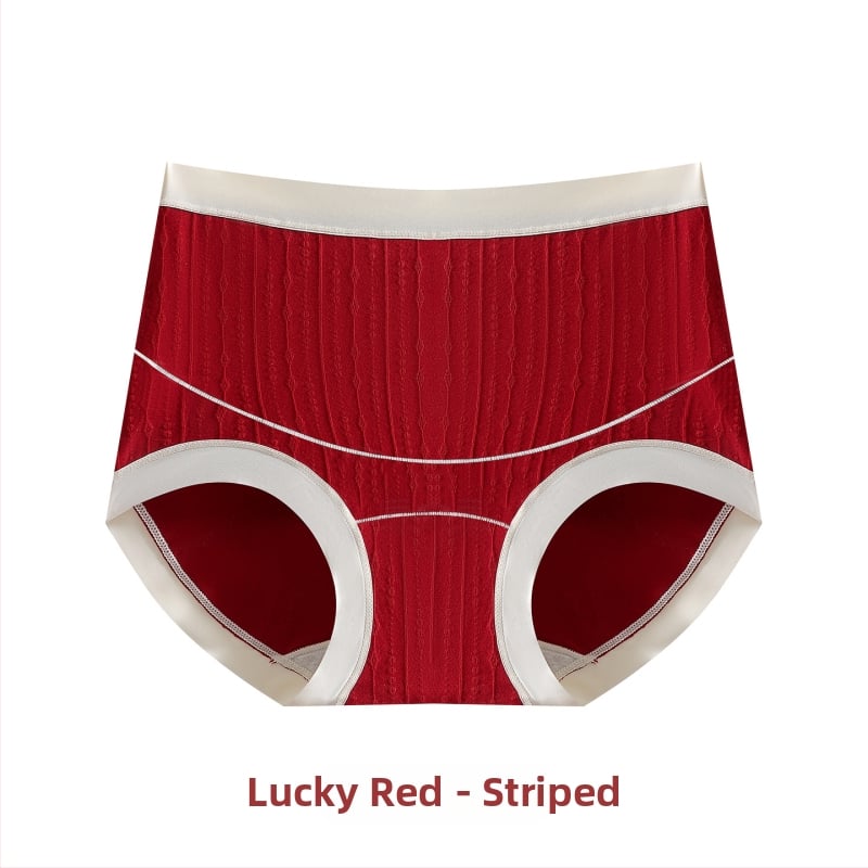 Trudničke gaćice s visokim strukom, pamuk, antibakterijski, podrška za trbuh, jacquard pletenina