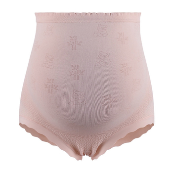 Trudničko donje rublje, visok struk, bezšivno, najlon s pamukom uloškom, 61-70D, prozračnost