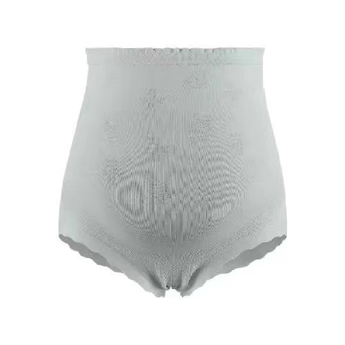 Trudničko donje rublje, visok struk, bezšivno, najlon s pamukom uloškom, 61-70D, prozračnost