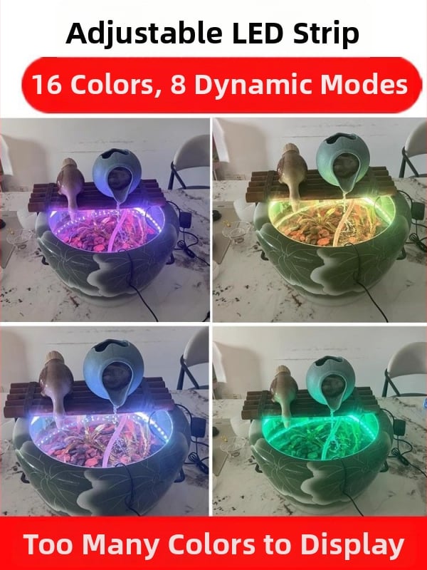 Nepropusna LED svjetlosna traka za vanjsku upotrebu u akvarijima i ribnjacima - Višestruko podešavanje jačine svjetla, Šifra proizvoda 684574660689