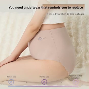 Trudničke gaćice visokog struka, podrška za trbuh, antibakterijske, najlon tkanina s pamukom u preponama