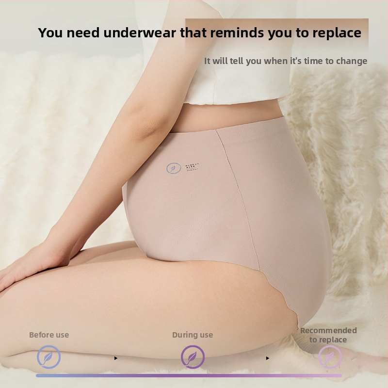 Trudničke gaćice visokog struka, podrška za trbuh, antibakterijske, najlon tkanina s pamukom u preponama