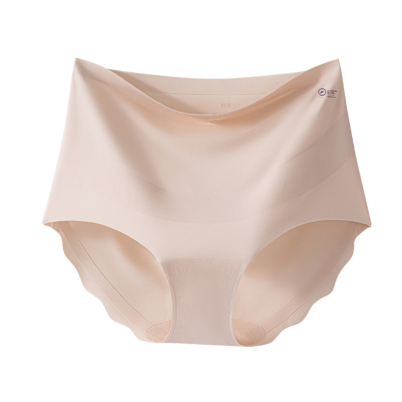 Trudničke gaćice visokog struka, podrška za trbuh, antibakterijske, najlon tkanina s pamukom u preponama