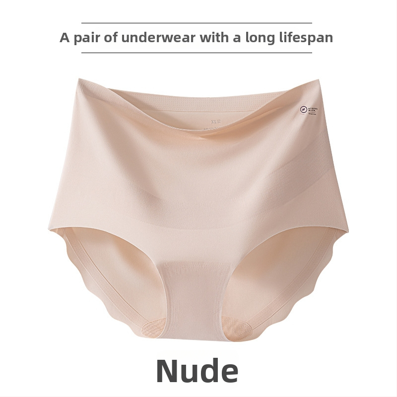 Trudničke gaćice visokog struka, podrška za trbuh, antibakterijske, najlon tkanina s pamukom u preponama