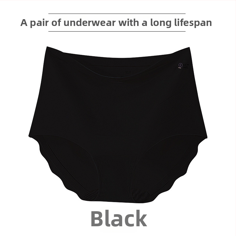 Trudničke gaćice visokog struka, podrška za trbuh, antibakterijske, najlon tkanina s pamukom u preponama