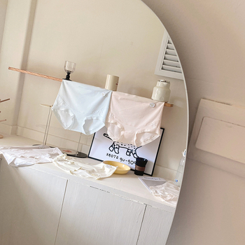 Pamučno trudničko donje rublje s visokim pasom i podrškom za trbuh, za drugi i treći trimester, prozračno