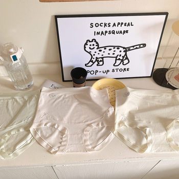 Pamučno trudničko donje rublje s visokim pasom i podrškom za trbuh, za drugi i treći trimester, prozračno