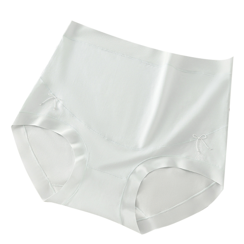 Pamučno trudničko donje rublje s visokim pasom i podrškom za trbuh, za drugi i treći trimester, prozračno