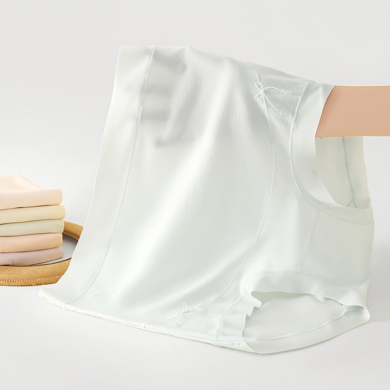 Pamučno trudničko donje rublje s visokim pasom i podrškom za trbuh, za drugi i treći trimester, prozračno