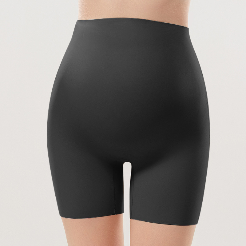 Trudničke legice od prozračne najlonske smjese, visoki pojas, zaštita od izlaganja, ljetna udobnost